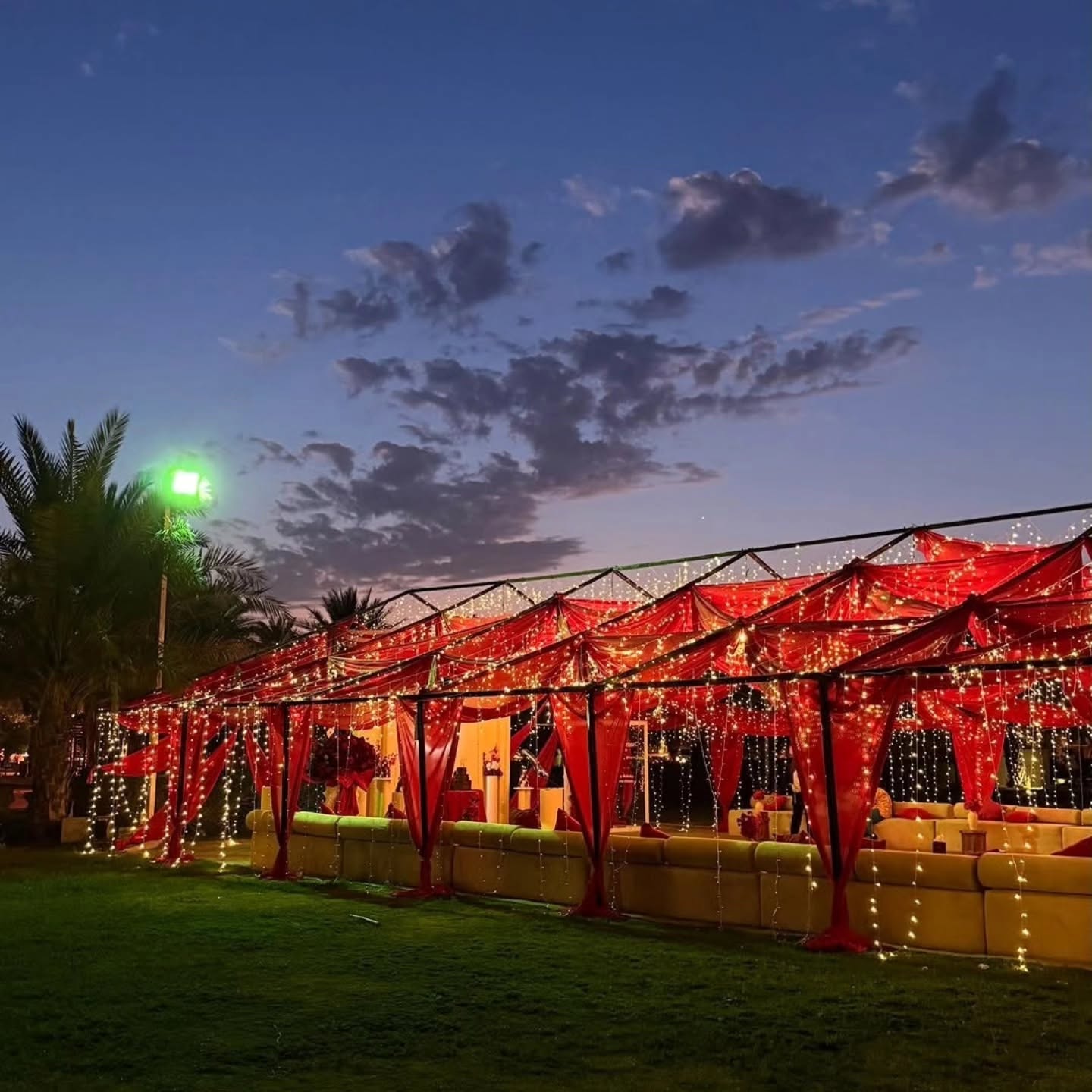 Premier Events & Decor romantic proposal setup Nairobi